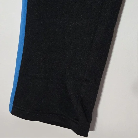 NWT Kangol Mens XXL Black Blue Stripe Track Pants Streetwear Joggers Retro NY - Picture 8 of 13